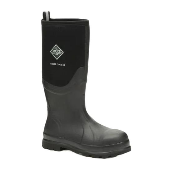 Muck Men s Chore Cool Steel Toe Boots Black 14