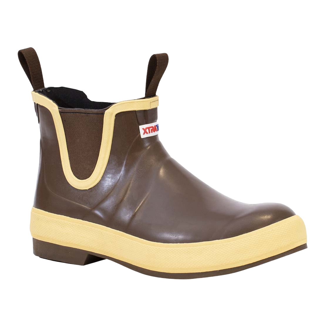 XTRATUF Men's Brown Legacy Deck Boots LDB900