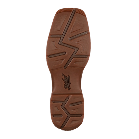 Durango® Men's Rebel™ 11" Western Trail Brown Square Toe Boots DB5444