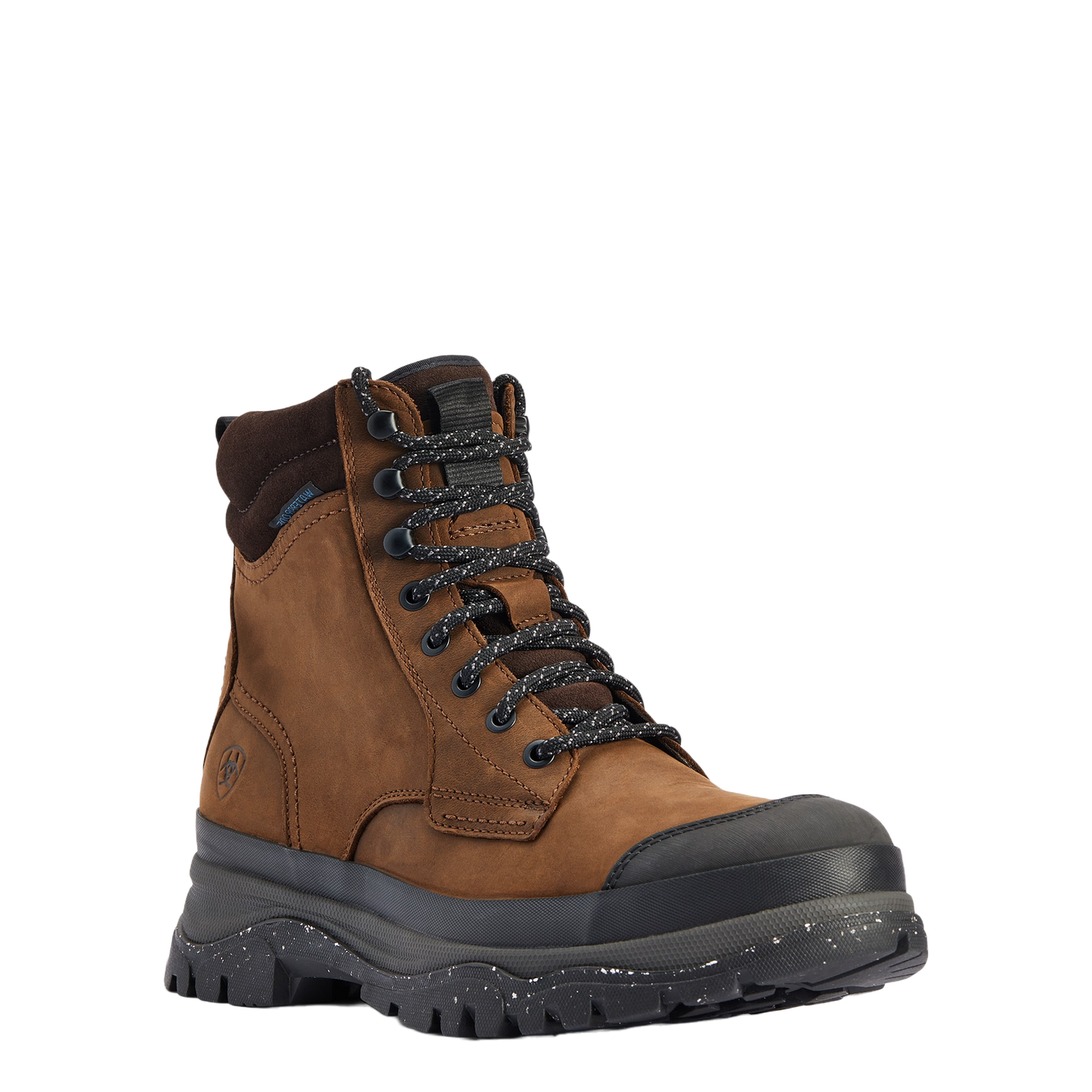 Ariat Men's Moresby Brown & Olive Waterproof Boot 10042559