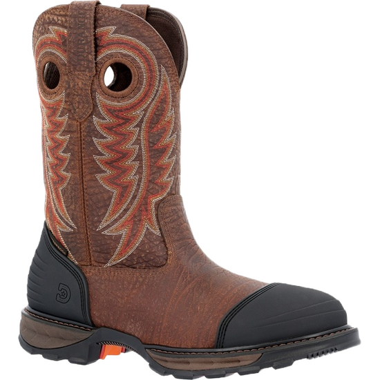 Durango® Men's 11" Burlywood Brown Western Work Boots DDB0425