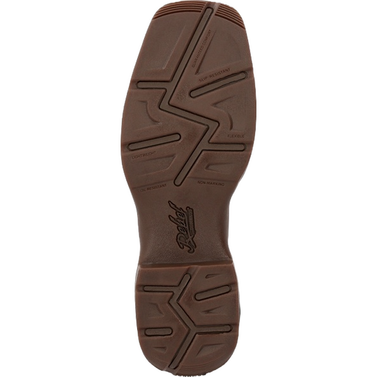 Durango® Rebel™ Men's Waterproof Russet Western Boot DDB0361