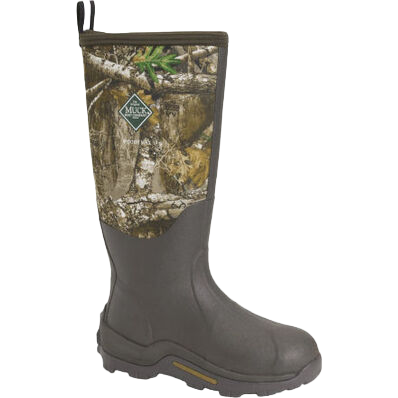Muck Men's Woody Max Brown Realtree EDGE™ Waterproof Boots WDM-RTE