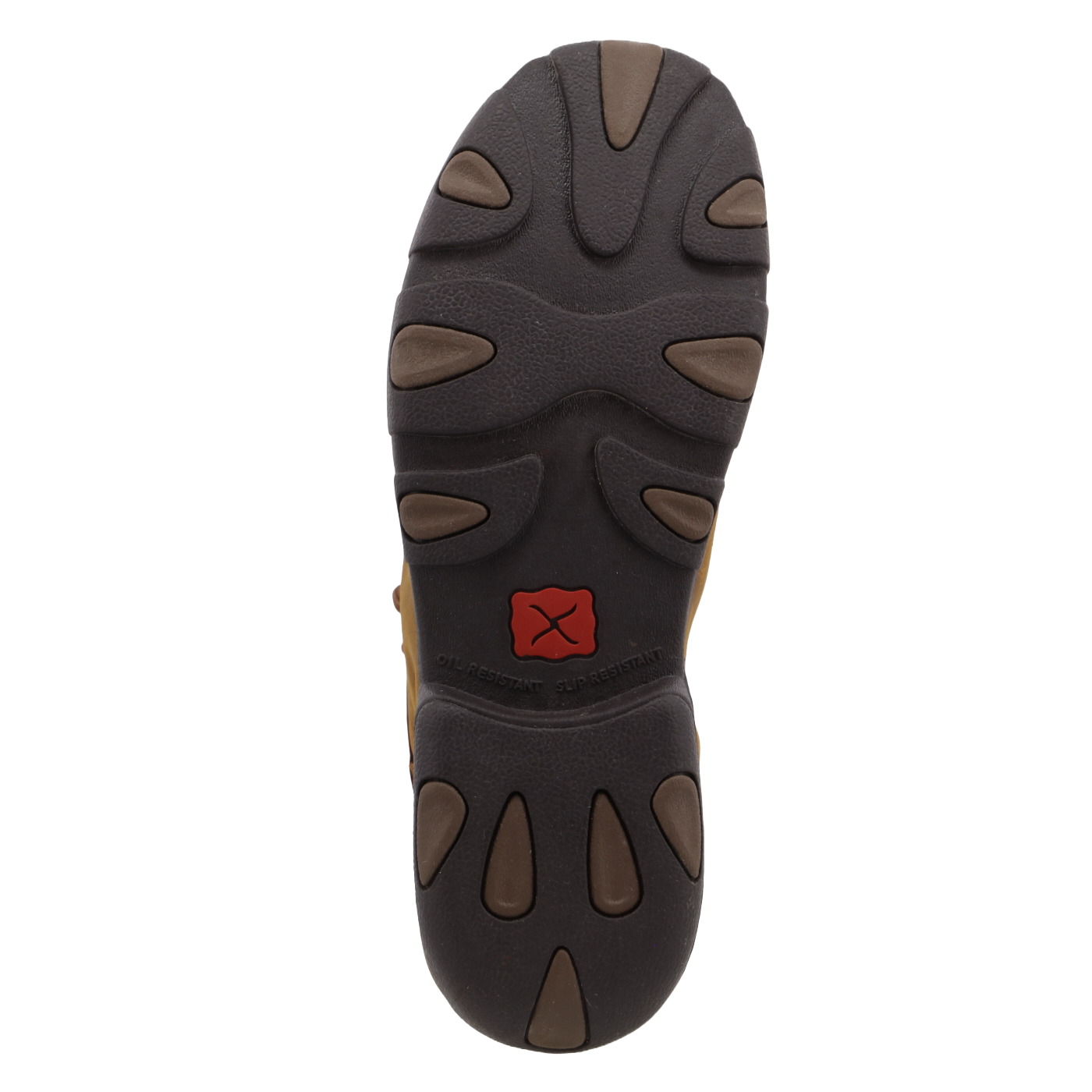 Twisted X Men's Work Chukka Driving Moc Distressed Saddle Shoes MDMW001