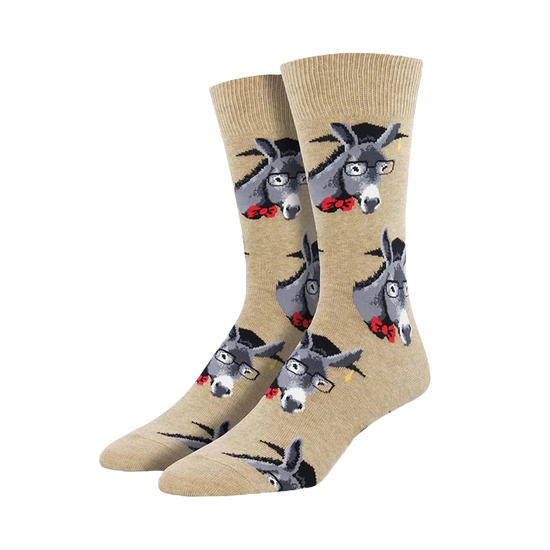 SockSmith® Men's "Smart A**" Socks MNC1629-HEM