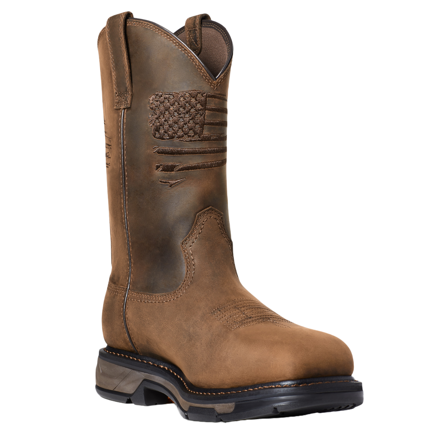 Load image into Gallery viewer, Ariat Men&amp;#39;s WorkHog® XT Patriot H2O Carbon Toe Work Boots 10036002
