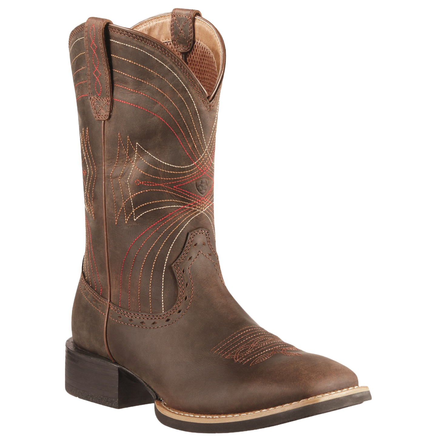 Ariat Men’s Sport Wide Square Toe Brown Boots 10010963