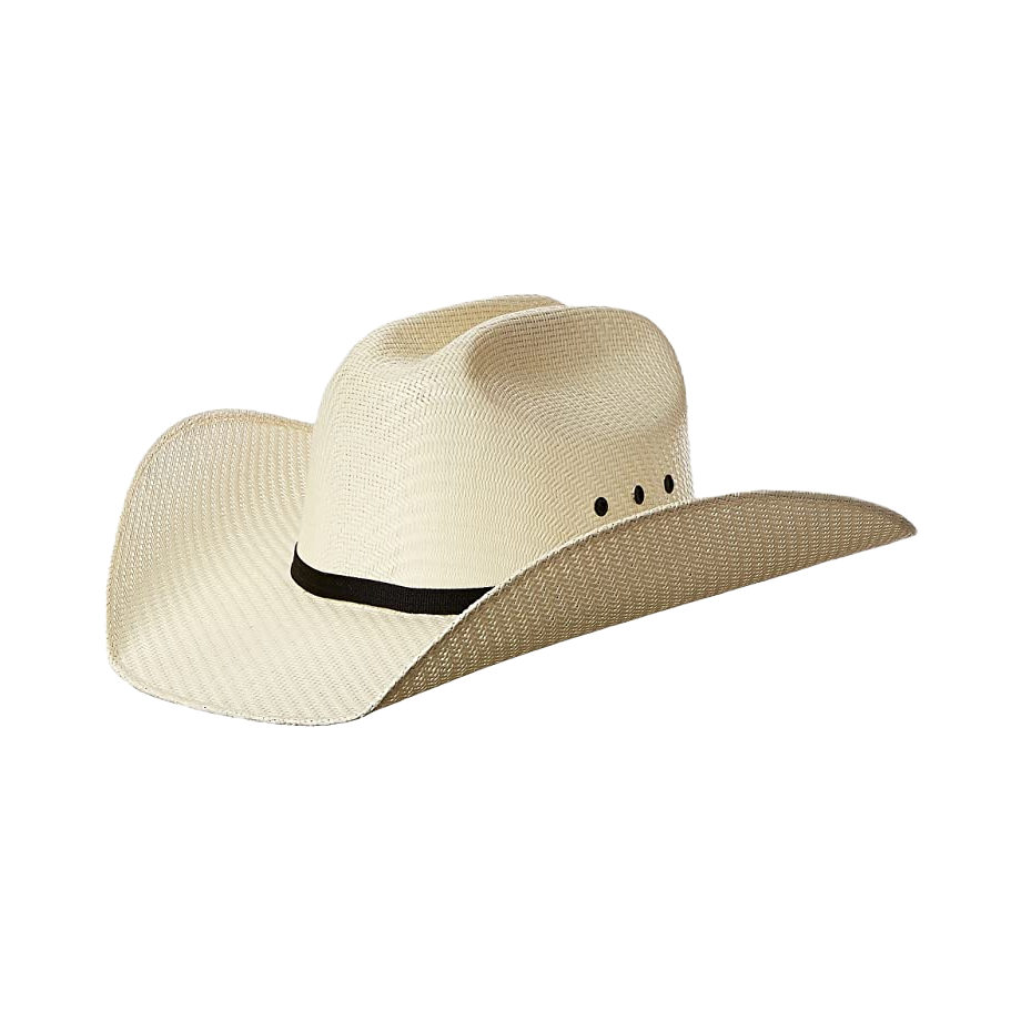 Twister Kid's Vented Western Straw Hat T7100348