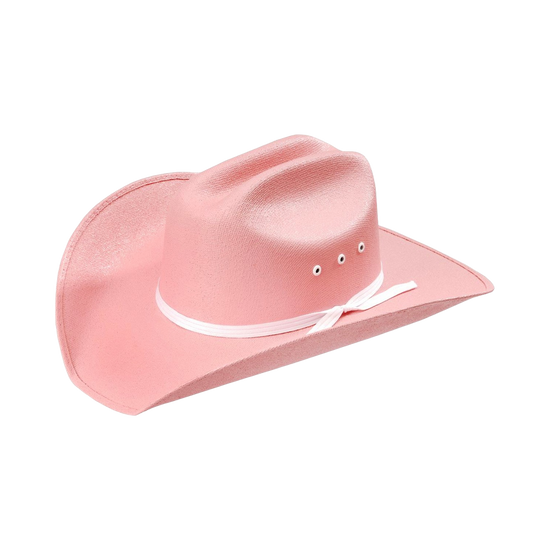 Twister Kid's CLT Western Pink Straw Hat T7130030