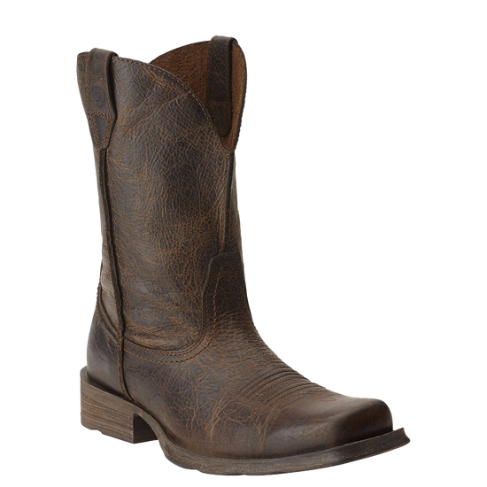 Ariat Men’s Rambler Wicker Square Toe Boots 10015307 – Wild West Boot Store