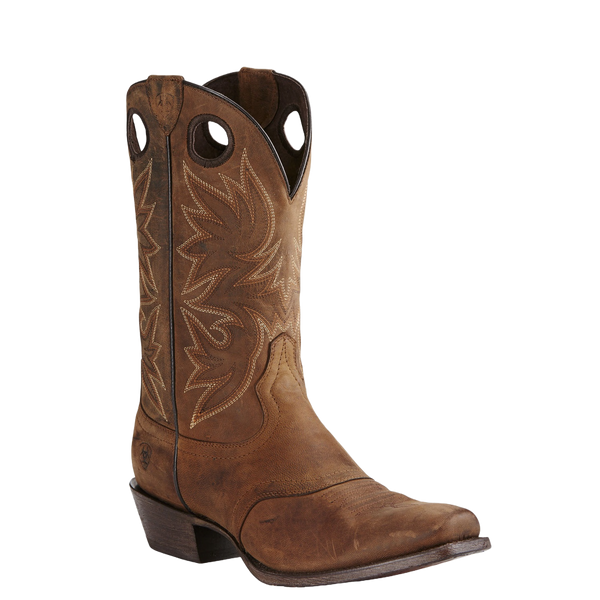 Ariat Men s Circuit Striker Western Boots Weathered Brown