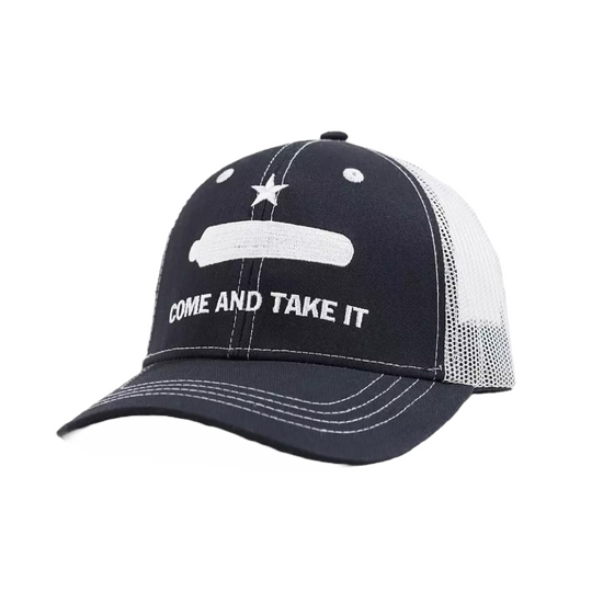 Twister Men's Come & Take It Embroidered Navy Trucker Hat 1518503