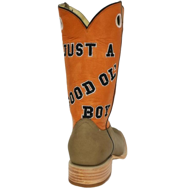 RockinLeather Men's Orange RockinLeather Men's Orange