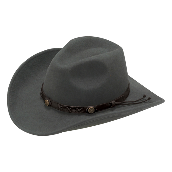 Load image into Gallery viewer, Twister Dakota Crushable Graphite Western Hat 72110148
