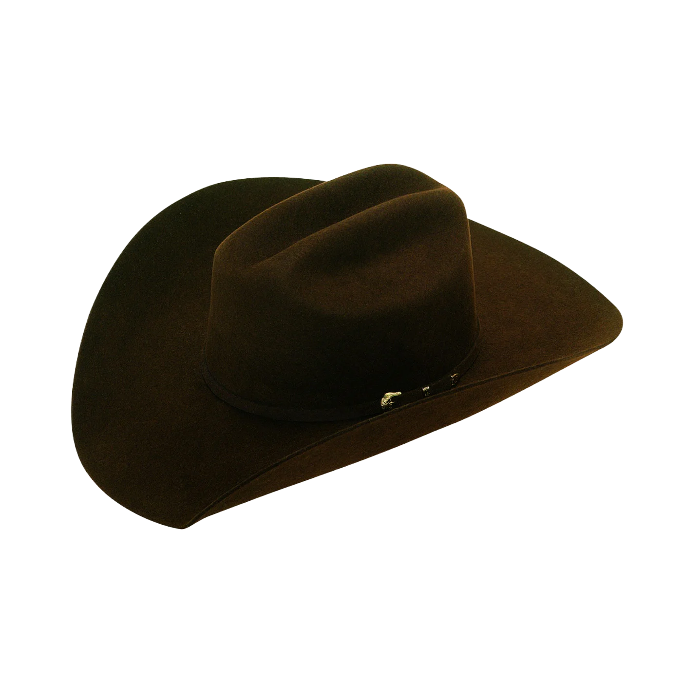 Twister® Men's Santa Fe 2X Chocolate Brown Wool Western Hat T7525047