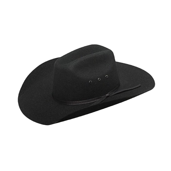 Twister Children's Felt Black Cowboy Hat T7213001