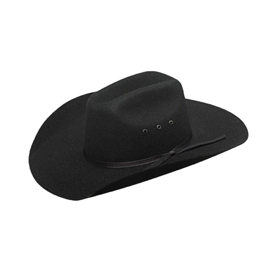 Twister Western Cowboy Hat Adult 6X Fur Cord Med Brown T7635002