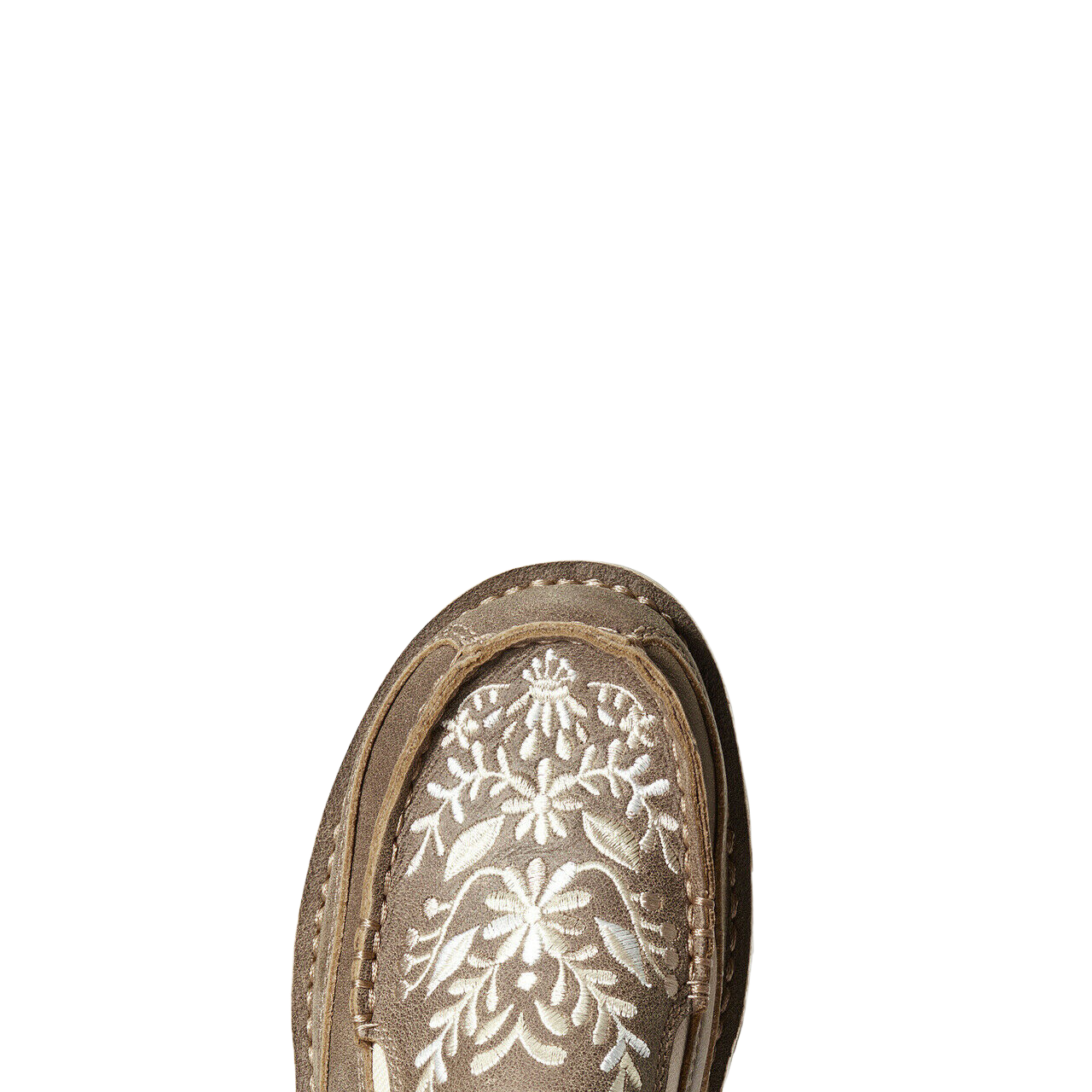 Ariat® Ladies Brown Bomber Embroidered Cruiser Shoe 10034098
