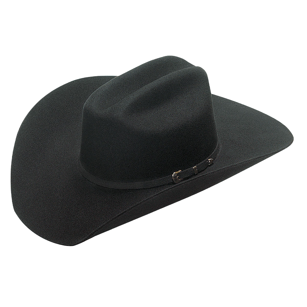 Twister Men's Santa Fe Wool Black  Western Hat T7525001