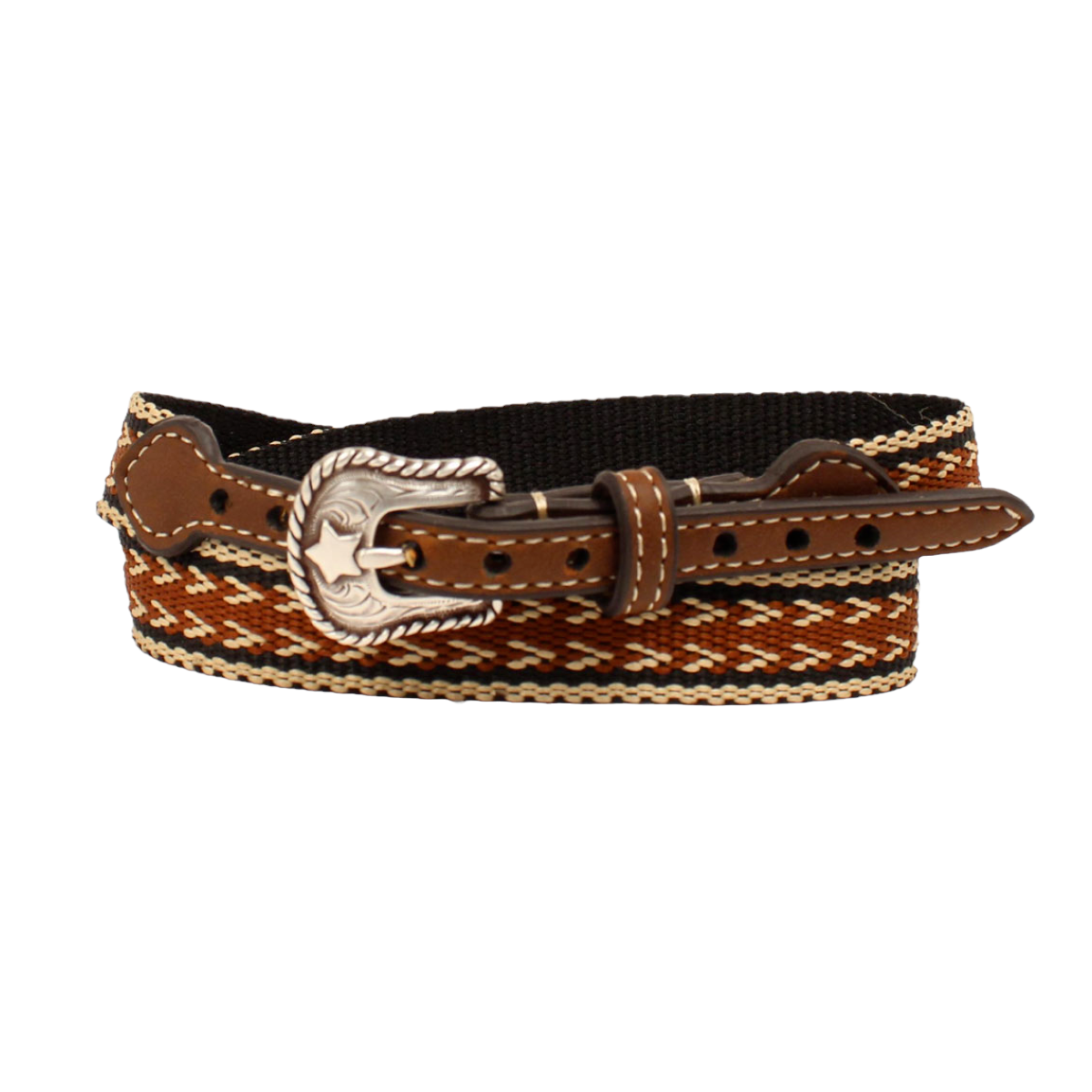 Twister Brown Ribbon Hatband 0204502
