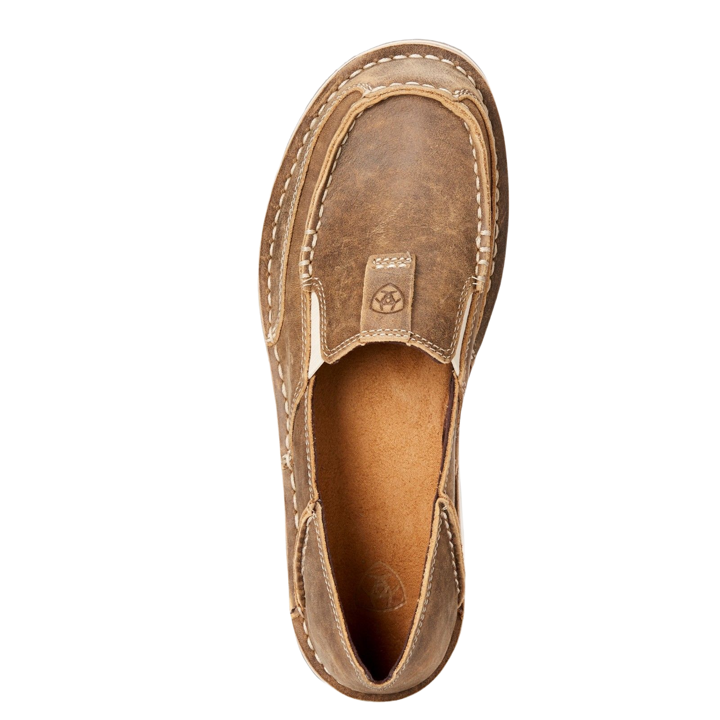 Ariat® Ladies Cruiser Brown Bomber Casual Slip-on Shoes 10023008
