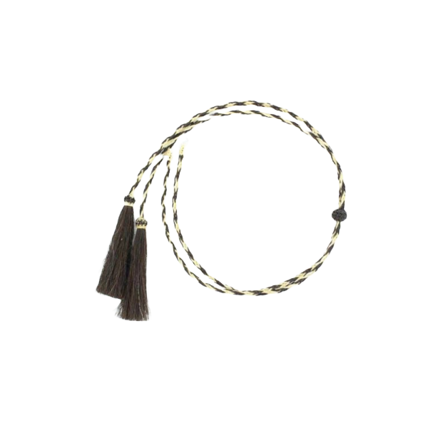 Twister Natural Horsehair Braided Stampede String Chin Strap 0296248