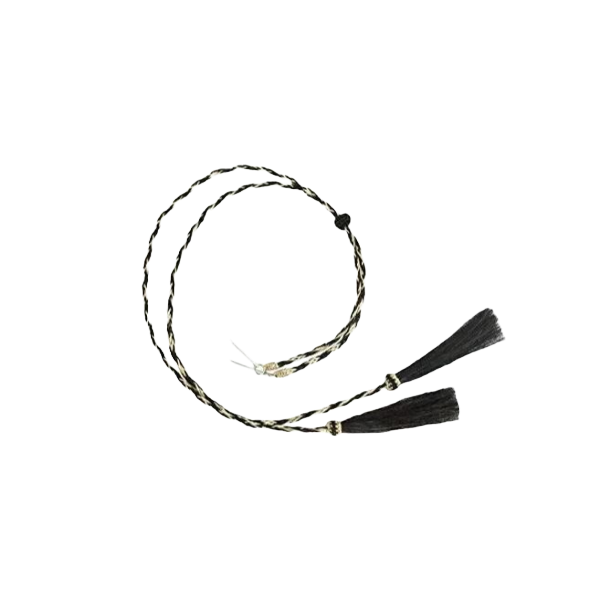 Twister Natural Horsehair Braided Stampede String Chin Strap 0296248