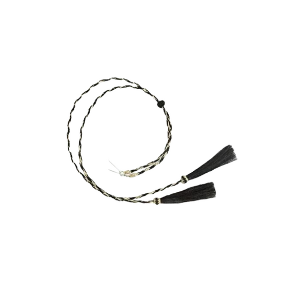 Twister Natural Horsehair Braided Stampede String Chin Strap 0296248