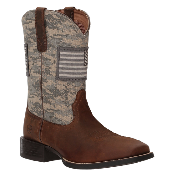 Ariat camo 2025 patriot boots