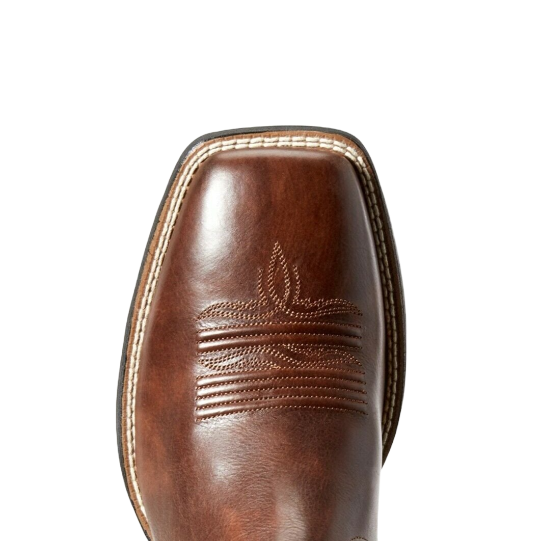 Ariat Men's Red Brown & Black AMOS Hand Stand Boot 10029689