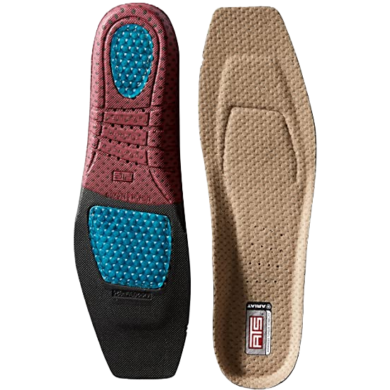 Ariat® Men's ATS Wide Square Toe Footbed Shoe Insoles 10008009