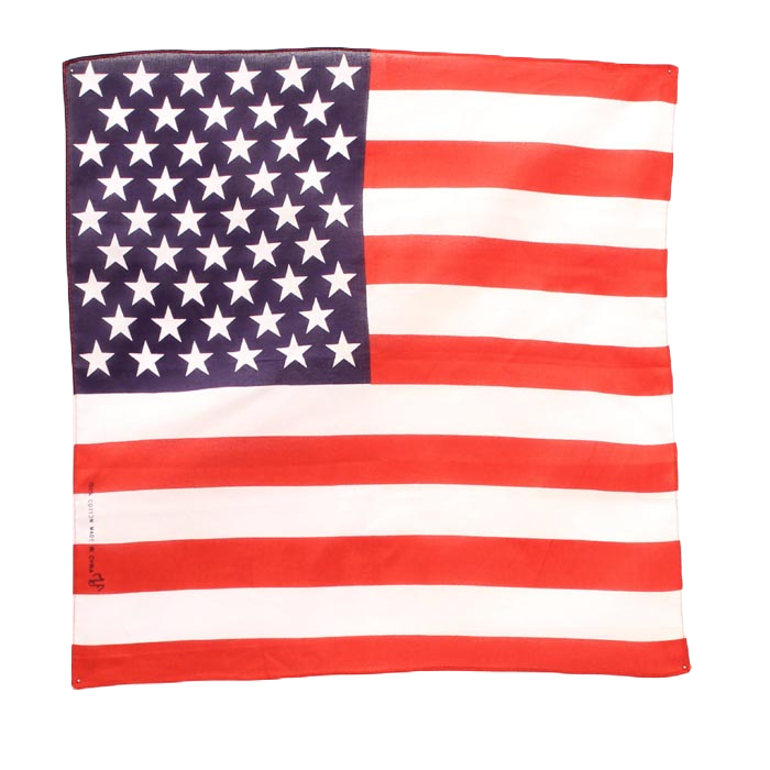 M&F Western American Flag Bandana 10044114