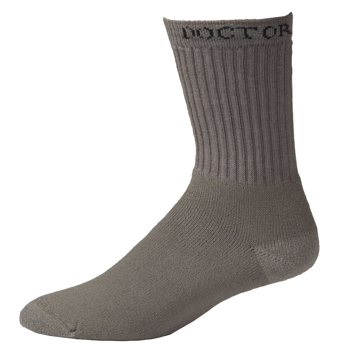 Load image into Gallery viewer, Boot Doctor Men&amp;#39;s Super Crew Grey 3 Pack Boot Socks 0498006
