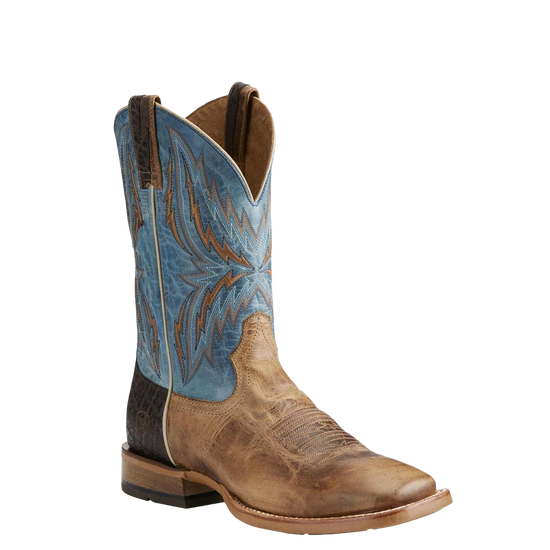 Ariat® Men's Arena Rebound Dusted Wheat & Heritage Blue Boots 10021679