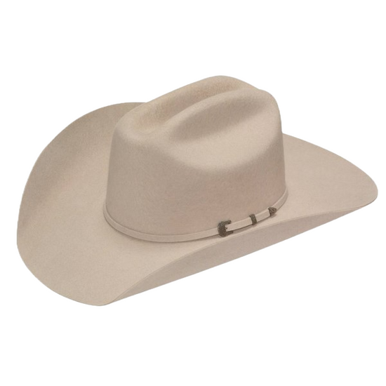 Twister Men's Dallas Silver Belly Wool Cowboy Hat T71010277