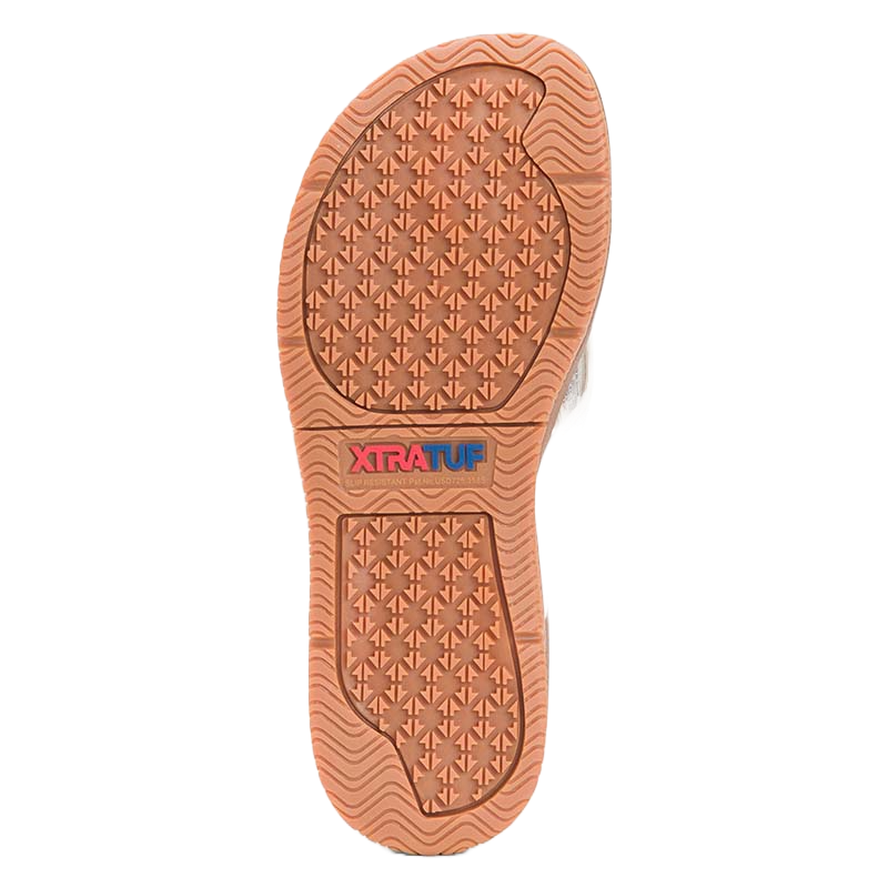 XTRATUF Ladies Auna Waterproof Slip Resistant White Sandals AUNW-101