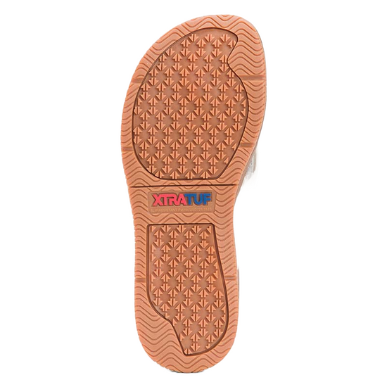 XTRATUF Ladies Auna Waterproof Slip Resistant White Sandals AUNW-101