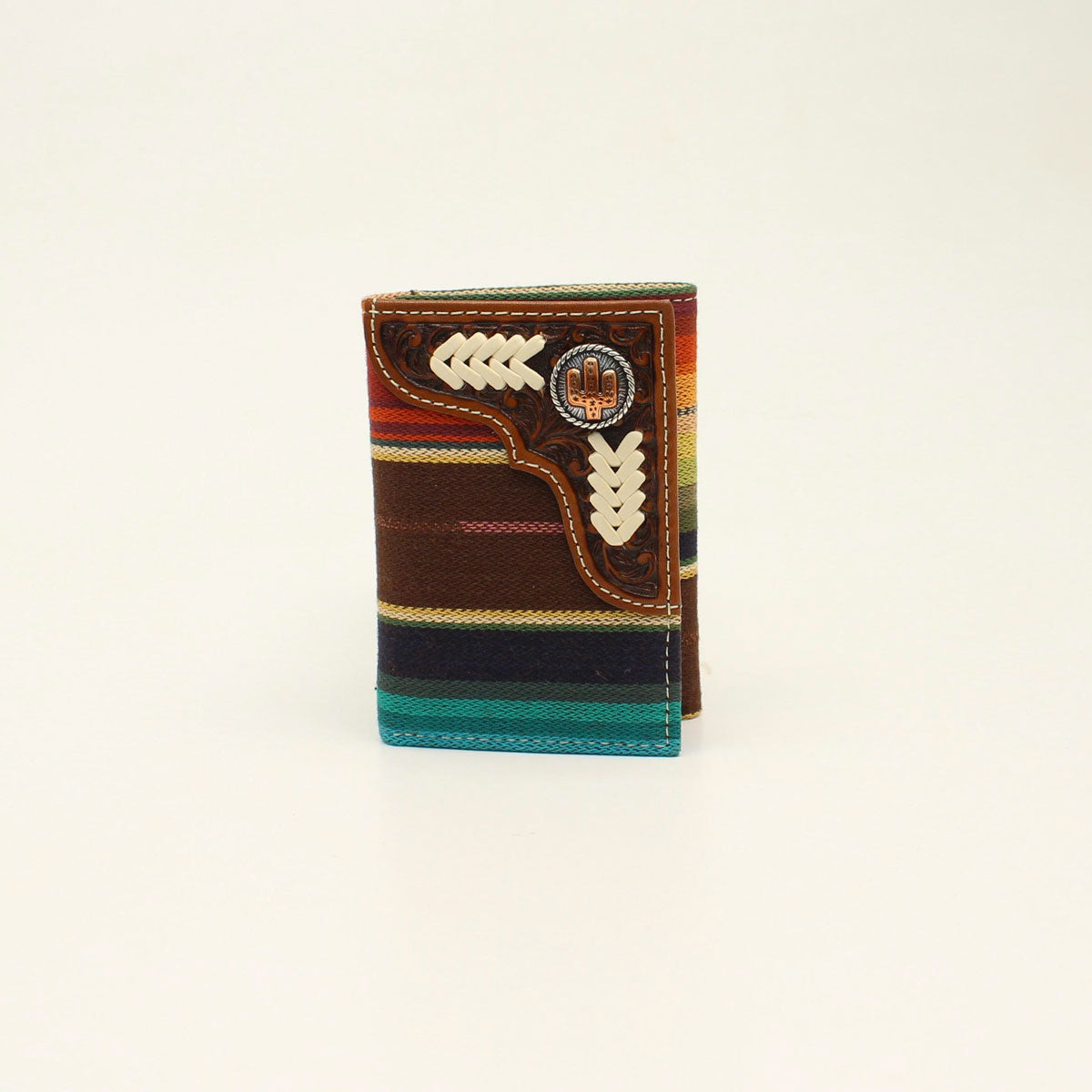Nocona Men's Aztec Serape Trifold Wallet N500004897