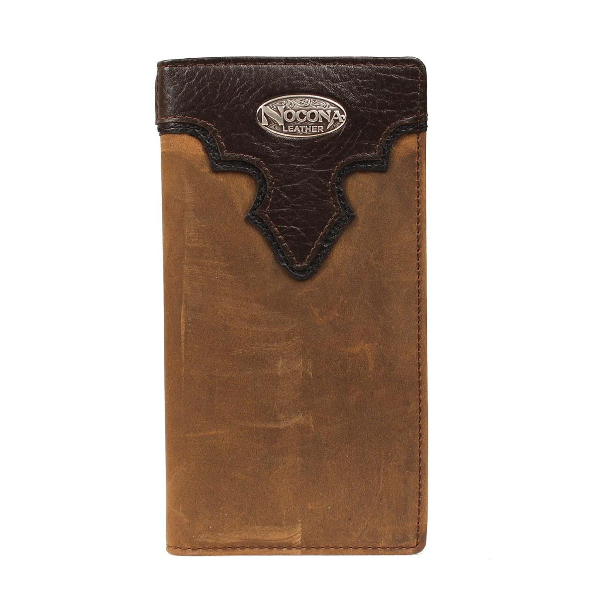 Nocona Men's Rodeo Medium Brown Wallet N5482244