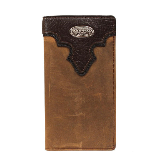 Nocona Men's Rodeo Medium Brown Wallet N5482244