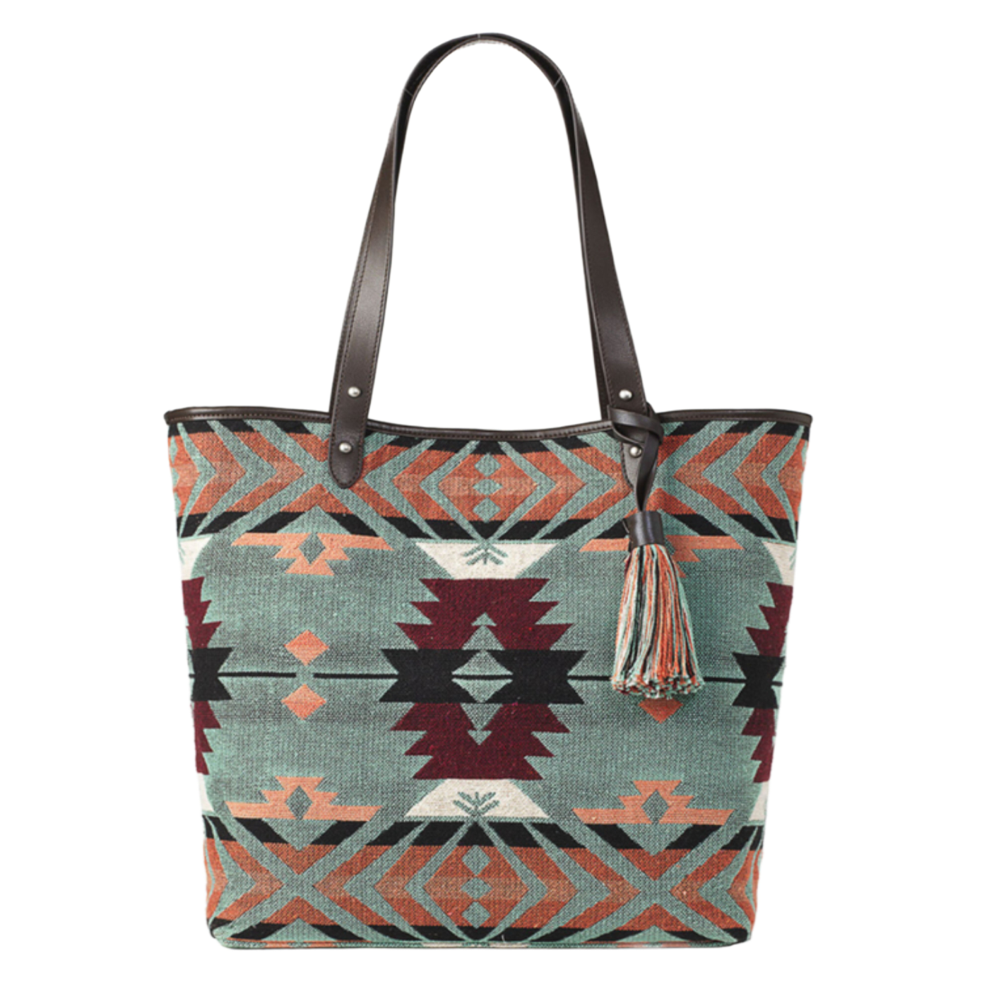Nocona® Ladies Sandra Southwestern Multicolor Tote Bag N770007397