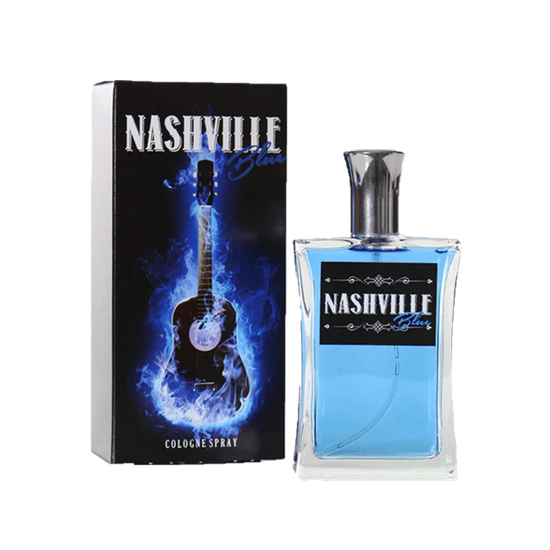 Murcielago Fragrances Men's 3.4 Oz Nashville Blue Cologne NASH-BLUE