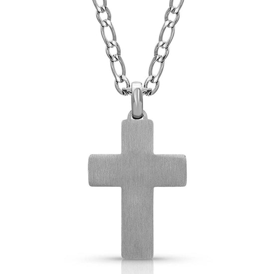 Montana Silversmiths Boldly In Faith Cross Necklace NC3577