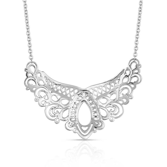 Montana Silversmiths® Ladies Western Lace Necklace NC4959