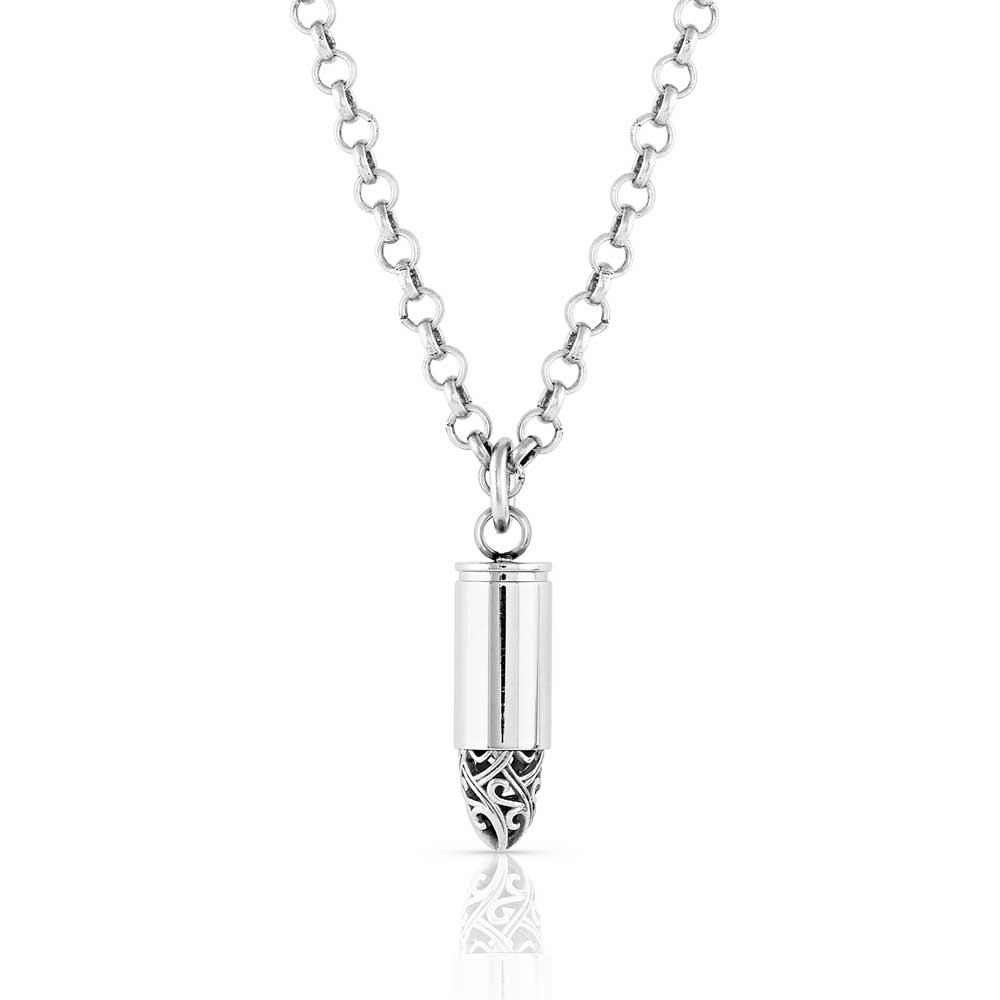 Montana Silversmiths® One Shot Bullet Necklace NC5102