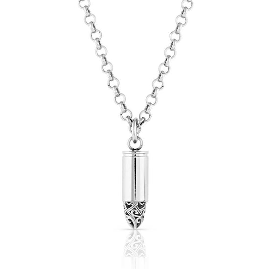 Montana Silversmiths® One Shot Bullet Necklace NC5102