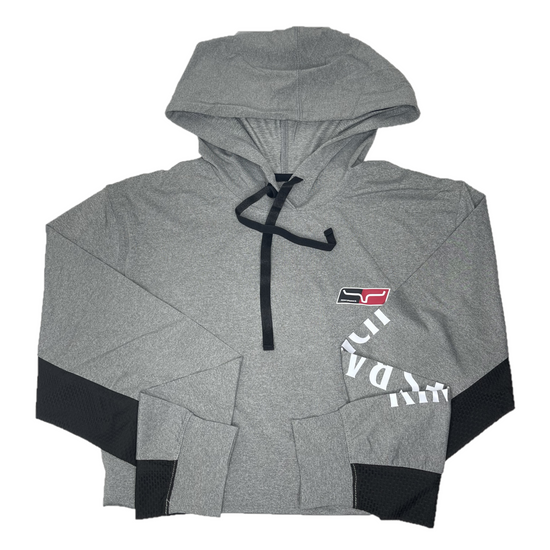 Kimes Ranch® Men's Ninja Hood Tech Charcoal Heather T-Shirt NNJA-CH