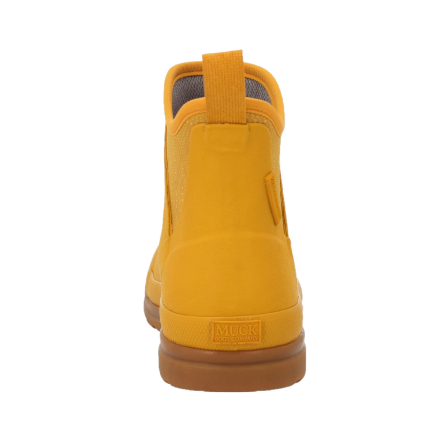Muck Boot Company® Ladies Yellow Pull On Waterproof Ankle Boots OAW8DOT