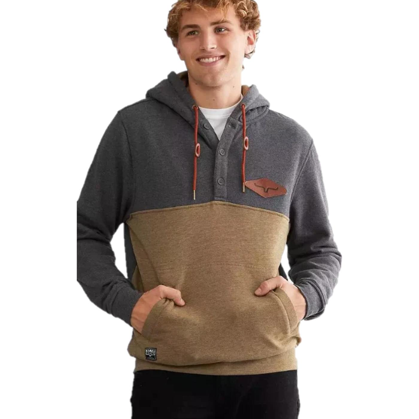 Kimes Ranch® Men's Ogden Charcoal Heather Hoodie OQZ-CH