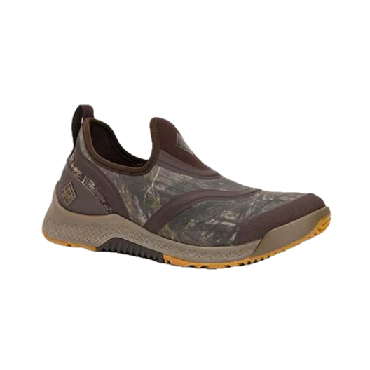 Muck Men's Outscape Mossy Oak Country DNA Slip-On Shoes OST-MDNA-CAM